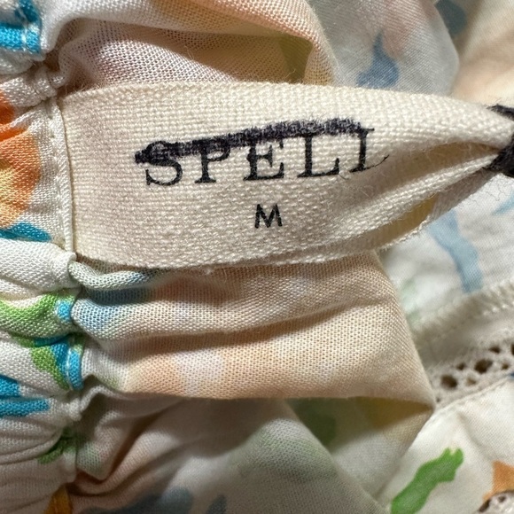 Spell Islamorada MIDI Skirt in Meadow Size Medium NWT - Picture 5 of 8